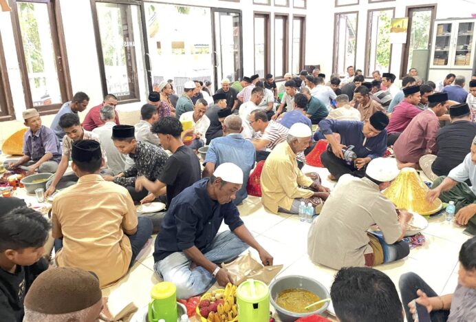 Semarakkan Ramadhan, Meunasah Manyang Lamlhom Khanduri Khatam Al-Qur’an