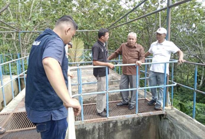 Hadapi Kemarau, Plt Dirut PDAM Tirta Mountala Imbau Masyarakat Aceh Besar Bijak Gunakan Air