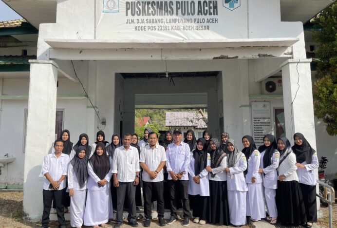 Puskesmas Pulo Aceh Garda Terdepan Pelayanan Warga Pulau
