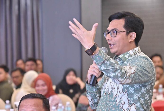 Ketua DPRK Banda Aceh Minta Lahan Eks Hotel Aceh dan Geunta Plaza Dijadikan RTH