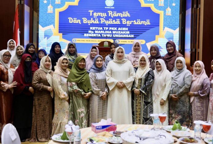 Ketua TP PKK Aceh: Silaturrahmi mempererat Ukhuwah dan Kekompakan