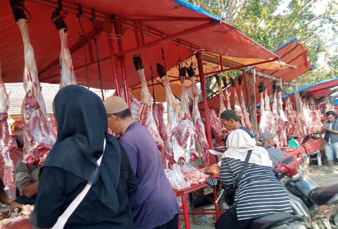 Daging di Langsa Rp 150 Ribu/Kg, Lebih Murah dari Tahun Lalu
