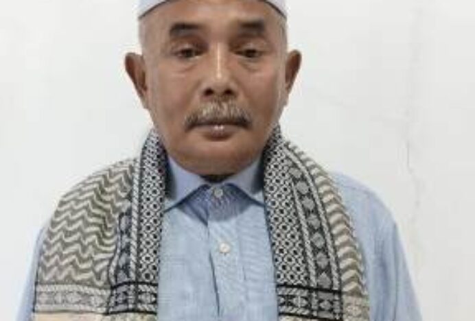Tgk H Muslim A Wahab Khatib Shalat Idul Fitri 1447 H di Masjid Agung Al-Munawwarah Kota Jantho