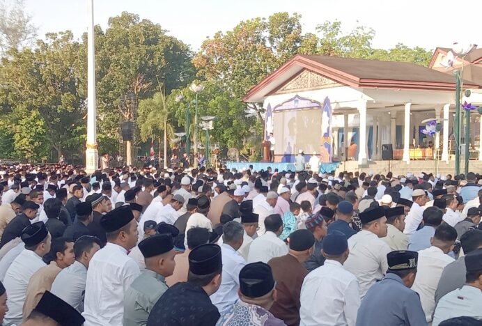 Jelang Shalat Ied, Walikota Jeffry Minta Maaf Penanganan Banjir yang Kurang Maksimal di Langsa