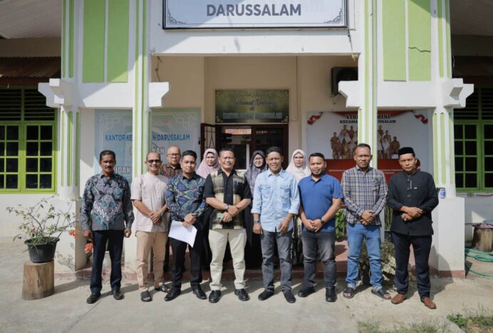 Pemkab Aceh Besar Pastikan Layanan Publik Tingkat Kecamatan Berjalan Lancar