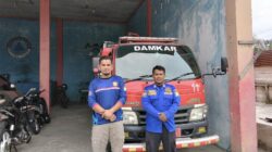 Pos Damkar Seulimeum Tetap Siaga