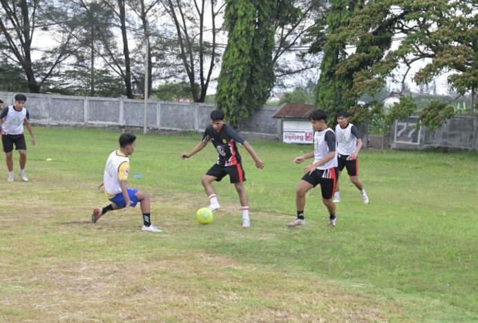 Jelang Liga 4, PSAB Rampungkan Persiapan Pemain