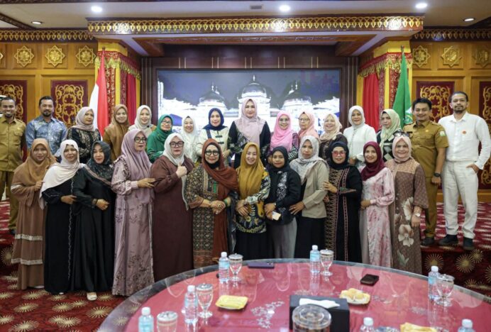 Kak Na Ajak Pengurus Dekranasda Inventarisir Pengrajin Terimbas Bencana