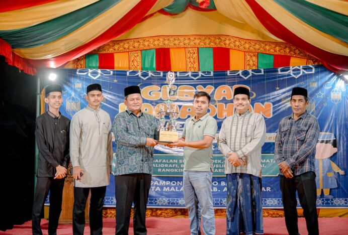 Dusun Baktrieng Raih Juara Umum Gebyar Ramadhan ke-24 Gampong Tumbo Baro
