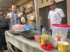 Satpol PP dan WH Aceh Besar Grebek Pesta Makan Siang Saat Ramadhan di Pasar Induk Lambaro