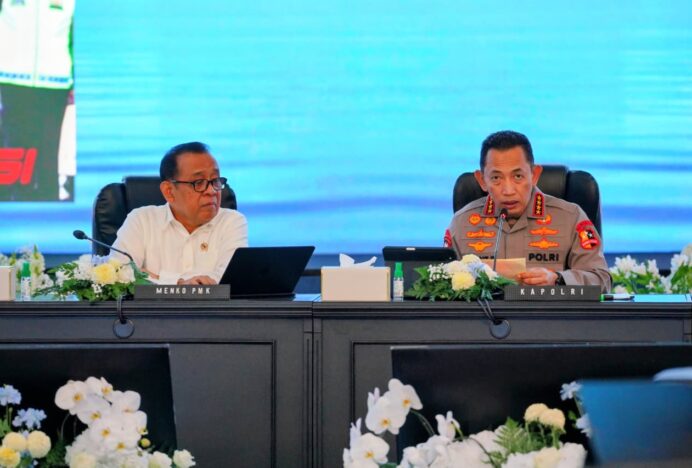 Polri Gelar Operasi Ketupat 13-25 Maret, Kerahkan 161 Ribu Personel Gabungan