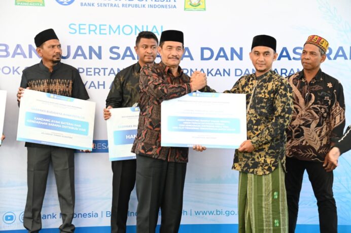 Pemkab Aceh Besar Gandeng Bank Indonesia Tingkatkan Produktivitas Peternakan Masyarakat