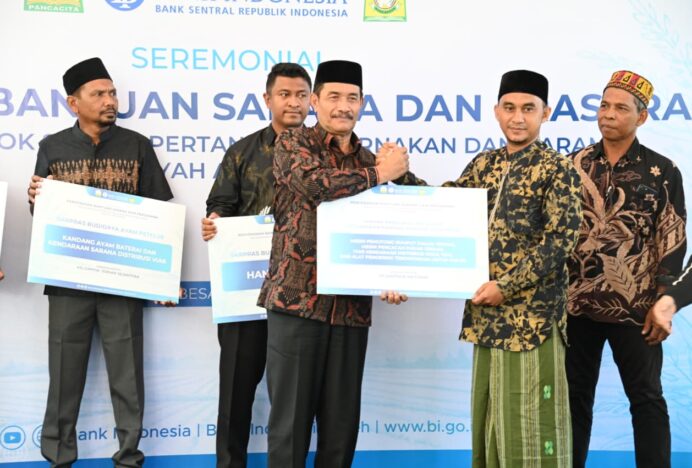 Pemkab Aceh Besar Gandeng Bank Indonesia Tingkatkan Produktivitas Peternakan Masyarakat