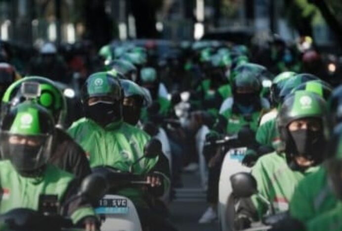 Bonus Hari Raya Driver Ojol Digulirkan, Kolaborasi Platform dan Pemerintah Diperkuat