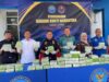 BNNP Aceh Musnahkan 60 Kg Sabu Hasil Pengungkapan Kasus di Bireuen