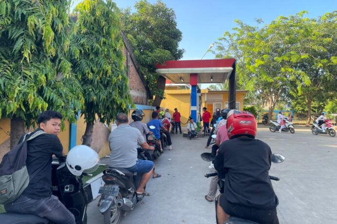 Antrean Panjang BBM Mulai Terjadi di Banda Aceh