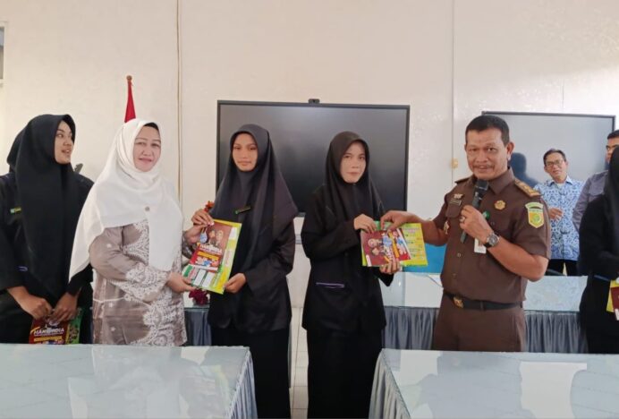 Kejati Aceh Kampanye Antikorupsi di SMK Negeri 1 Banda Aceh