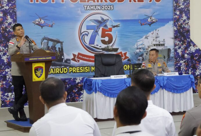 Kapolda Aceh Apresiasi Kinerja Personel Ditpolairud dalam Penanganan Banjir