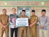 Bank Aceh Cabang Jantho Serahkan Zakat ke Baitul Mal, Wabup Aceh Besar Sampaikan Apresiasi