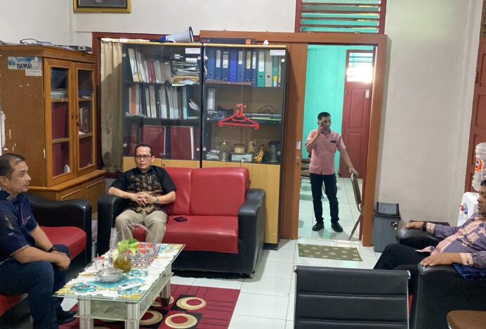 Tinjau Kantor Camat, Sulaimi Tekankan Disiplin dan Pelayanan