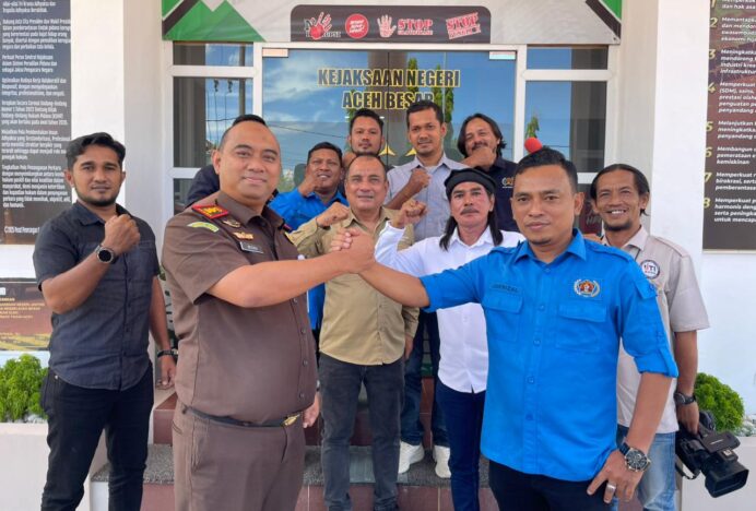 PWI dan Kejari Aceh Besar Perkuat Komitmen Sinergi Publikasi dan Pengawalan Pembangunan