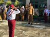 Pimpin Upacara Perdana Pasca Idul Fitri di SD Buengcala, Camat Kuta Baro Tekankan Pentingnya Akhlak dan Budi Pekerti