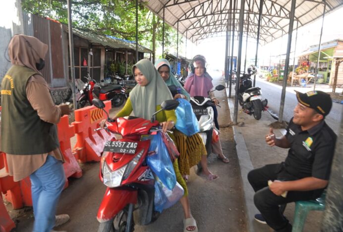 Pasar Lambaro Kembali Ditata, Pengunjung Apresiasi Langkah Pemkab Aceh Besar
