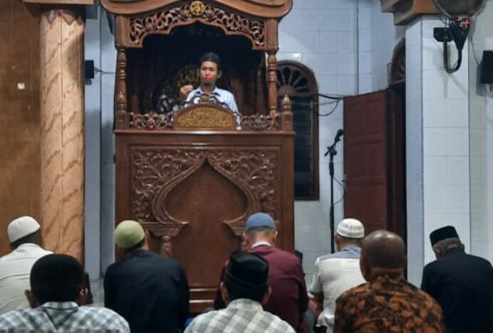 Ketua Remaja Masjid Abu Indrapuri Ajak Umat Islam Evaluasi Kualitas Ibadah di Akhir Ramadhan