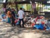 DLH Aceh Besar Bersihkan Tumpukan Sampah Selama Lebaran