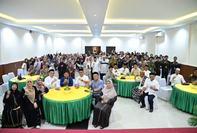 ICMI dan MES Aceh Besar Perkuat Sinergi Intelektual dan Ekonomi Syariah
