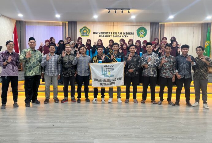 UKM QAF UIN Ar-Raniry Gelar Mubes, M. Firman Ali Kembali Terpilih sebagai Amir Periode 2026–2027