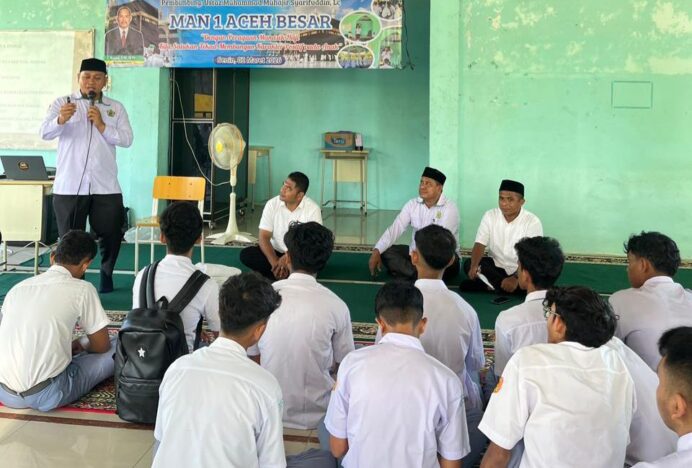 Materi Unggulan Dinul Islam MAN 1 Aceh Besar, Dari Fardu Kifayah Pengurusan Jenazah, Manasik Haji dan Umrah hingga Kaligrafi Kauniyah