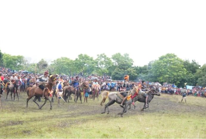 Ribuan Warga Padati Arena Pasola Gaura, Wagub NTT: Warisan Budaya yang Menggerakkan Ekonomi
