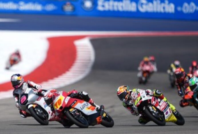 Veda Ega Blak-blakan Ungkap Faktor Kecelakaan di Moto3 Amerika