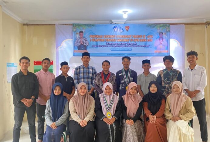 PD PII Kota Banda Aceh Tutup Leadership Intermediate Training
