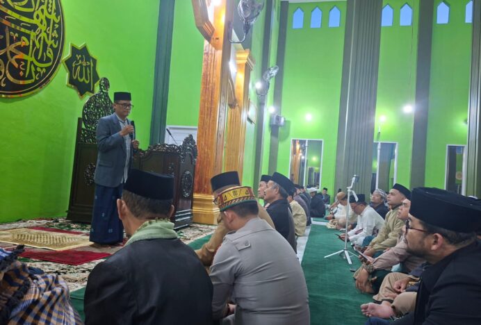 IPARI Kemenag Banda Aceh Tebar Dakwah di Tanah Gayo, Bangkitkan Semangat Warga Pasca Musibah