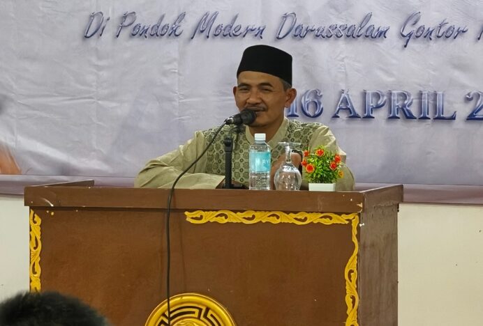 PMDG Kampus 8 Aceh Lakukan Penyambutan dan Taujihat Santri Baru
