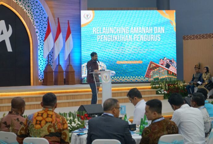 Relaunching AMANAH Dorong Hilirisasi dan Ekosistem Kreatif Pemuda Aceh