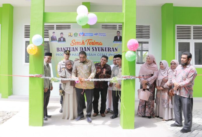 Rampung Dibangun, Yahwa Minta Fasilitas Madrasah PHTC Wajib Dijaga dan Dioptimalkan