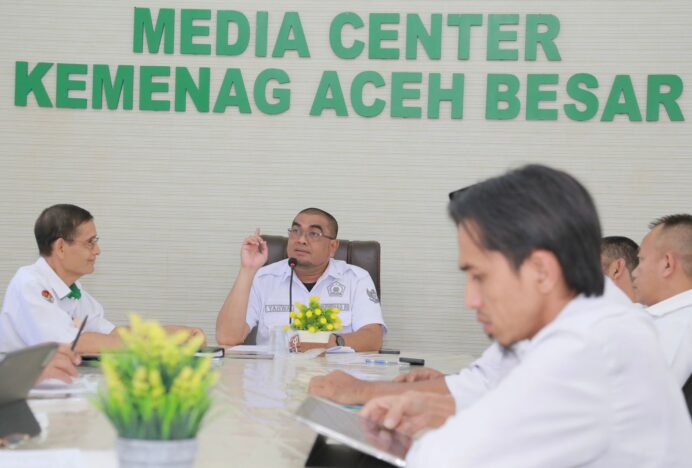 Kemenag Aceh Besar Catat 533 Siswa Madrasah Lulus PTKIN Jalur Prestasi
