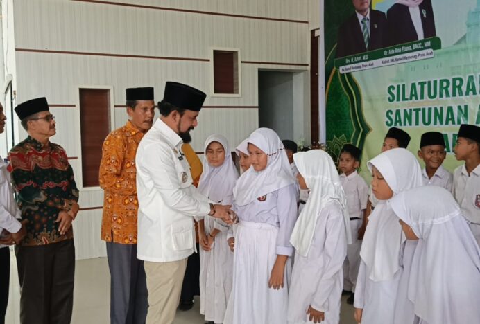 AGPAII Aceh Timur Gelar Silaturrahmi Guru PAI, Santunan Anak Yatim, dan Seminar PAI Sehari