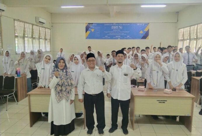 Kemenag Banda Aceh Gencarkan Edukasi, BRUS Ajak Pelajar Cegah Pernikahan Dini