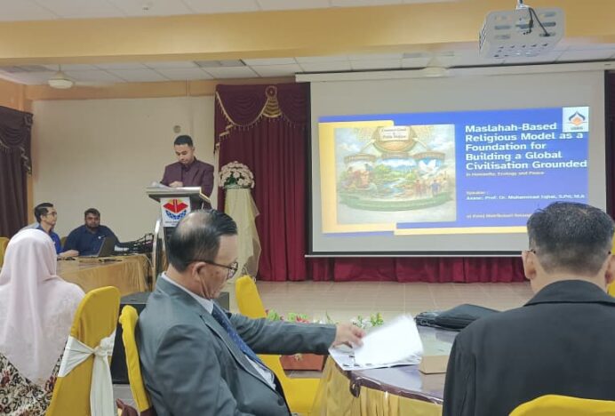 Putra Pasi Lhok, Dr. Muhammad Iqbal Jadi Pembicara di Forum Akademik Internasional di Malaysia