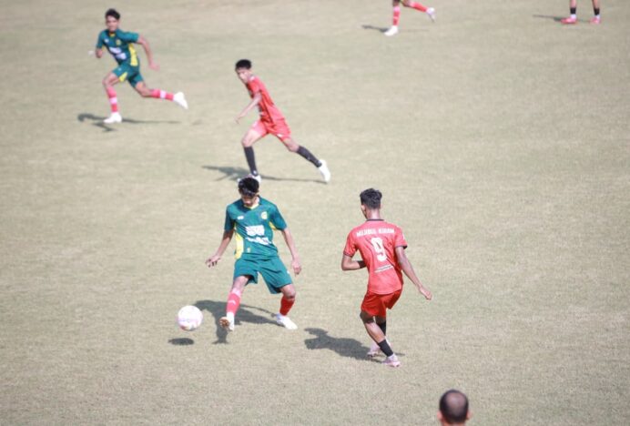 PSAB Menggila di Sigli, Laskar Seulawah Libas Persabar 4-1