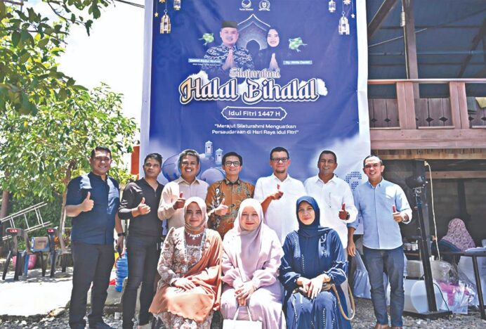 Wakil Ketua Daniel Abdul Wahab Rajut Silaturahmi dengan Jajaran DPRK Banda Aceh