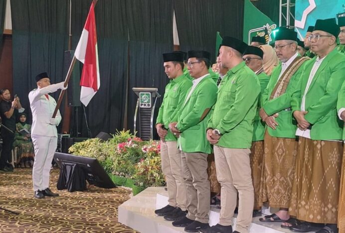 Cak Imin Kukuhkan DPW PKB Aceh Periode 2026–2031