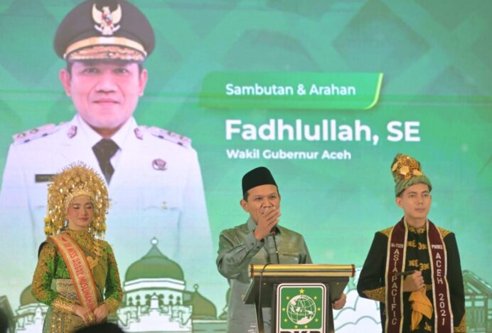 Wagub Hadiri Pengukuhan DPW PKB Aceh
