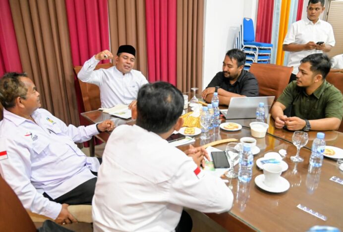 Bupati Muharram: Saya Mau Petani di Aceh Besar Bisa Panen Dua Kali Setahun