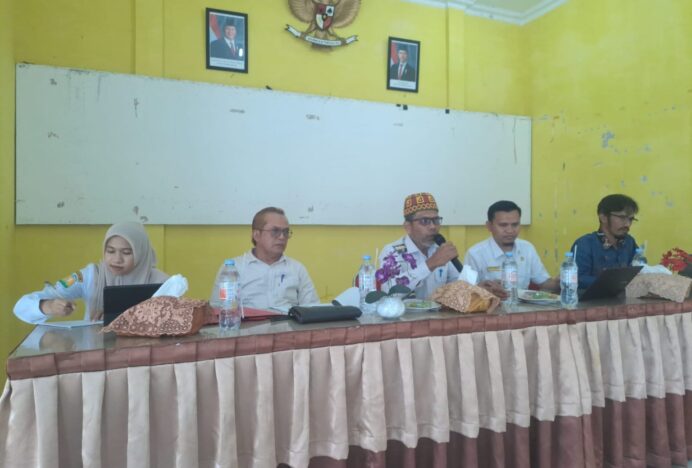 Peukan Bada Perkuat Pemahaman Aparatur Gampong terhadap UU Nomor 3 Tahun 2024