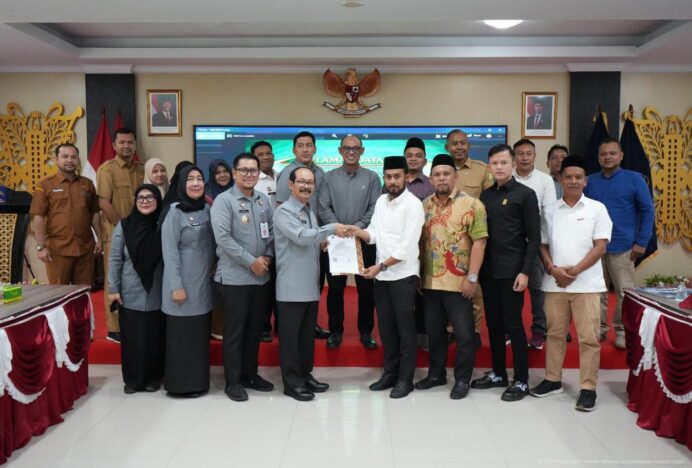 DPRK Aceh Besar Rampungkan Raqan Gampong Wisata